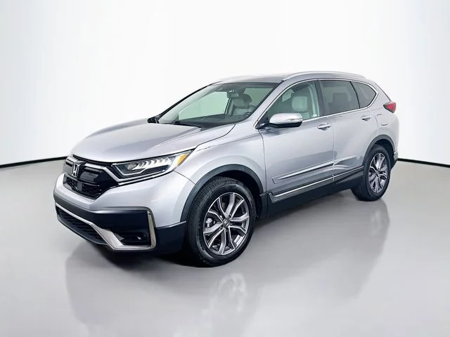 Used 2021 Lunar Silver Metallic Honda Touring image 3