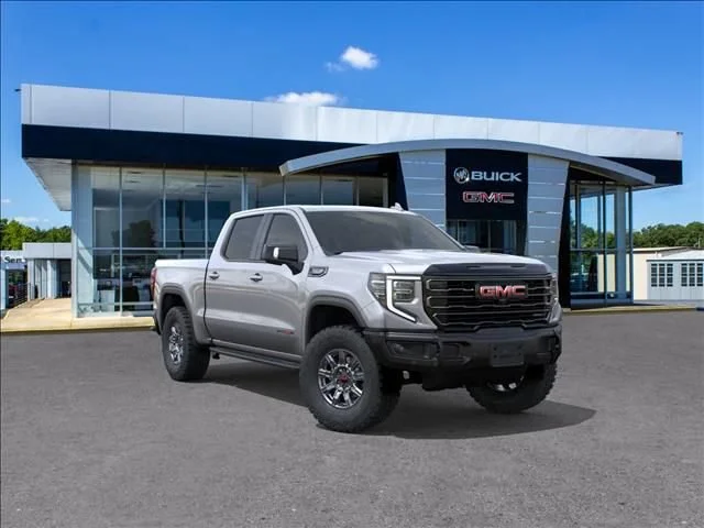 New 2026 Sterling Metallic GMC AT4X image 1