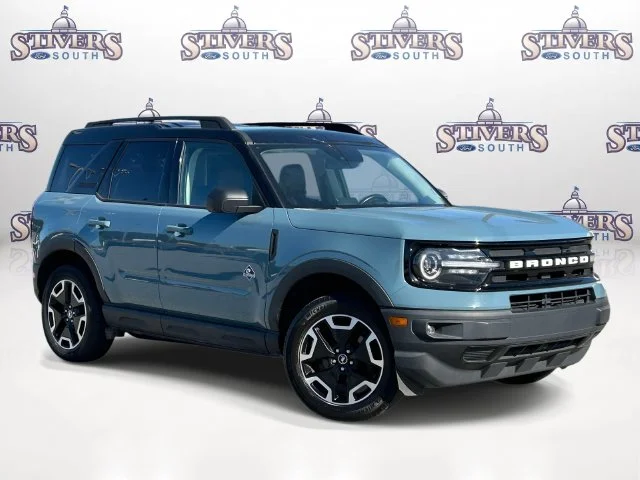 2021 Ford Bronco Sport