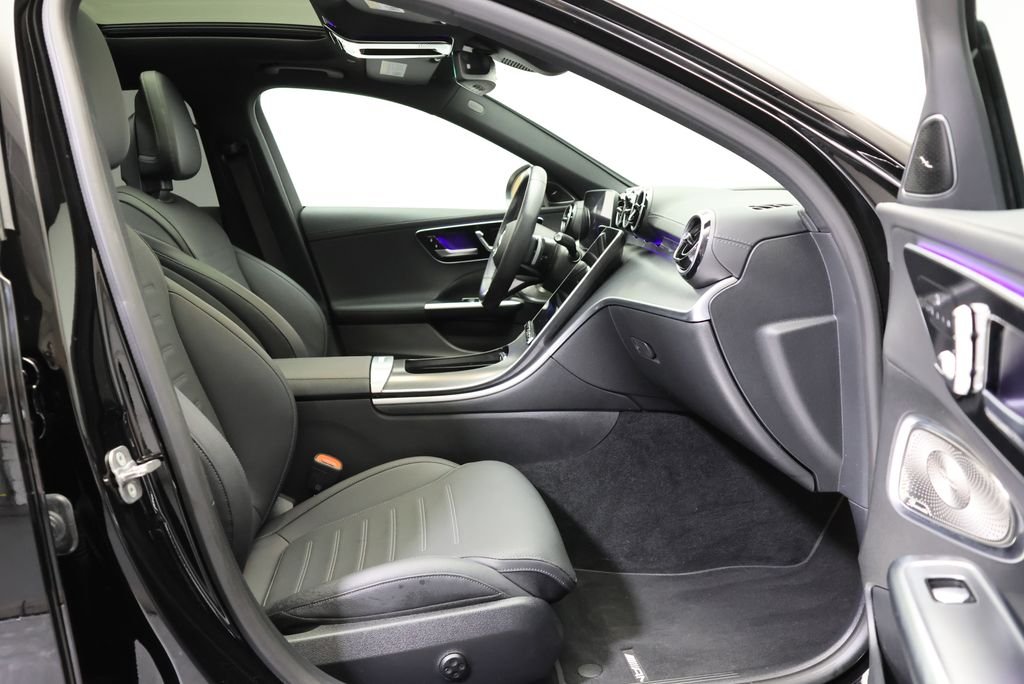 Certified Used 2024 Black Mercedes-Benz C 300 image 45