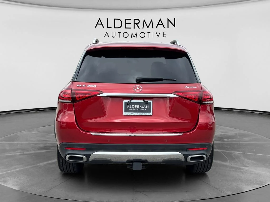 Used 2020 Red Mercedes-Benz GLE 350 image 4