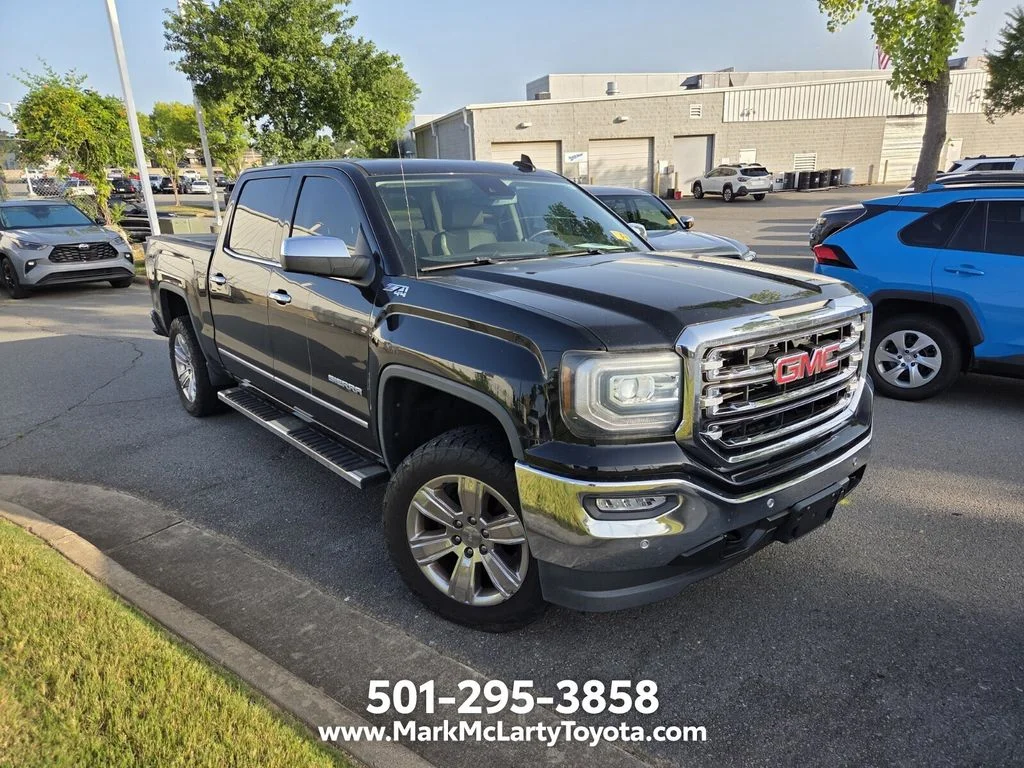 Used 2018 Black GMC SLT image 2