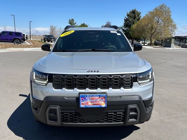 New 2026 Silver Zynith Clear-Coat Exterior Paint Jeep Laredo image 8