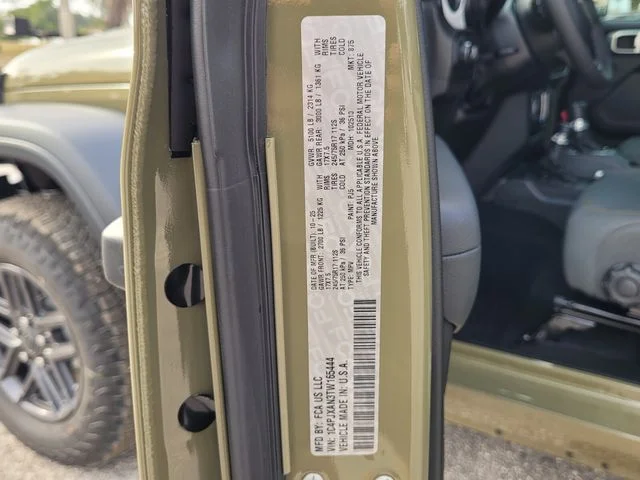 New 2026 41 Exterior Paint Jeep Sport S image 18