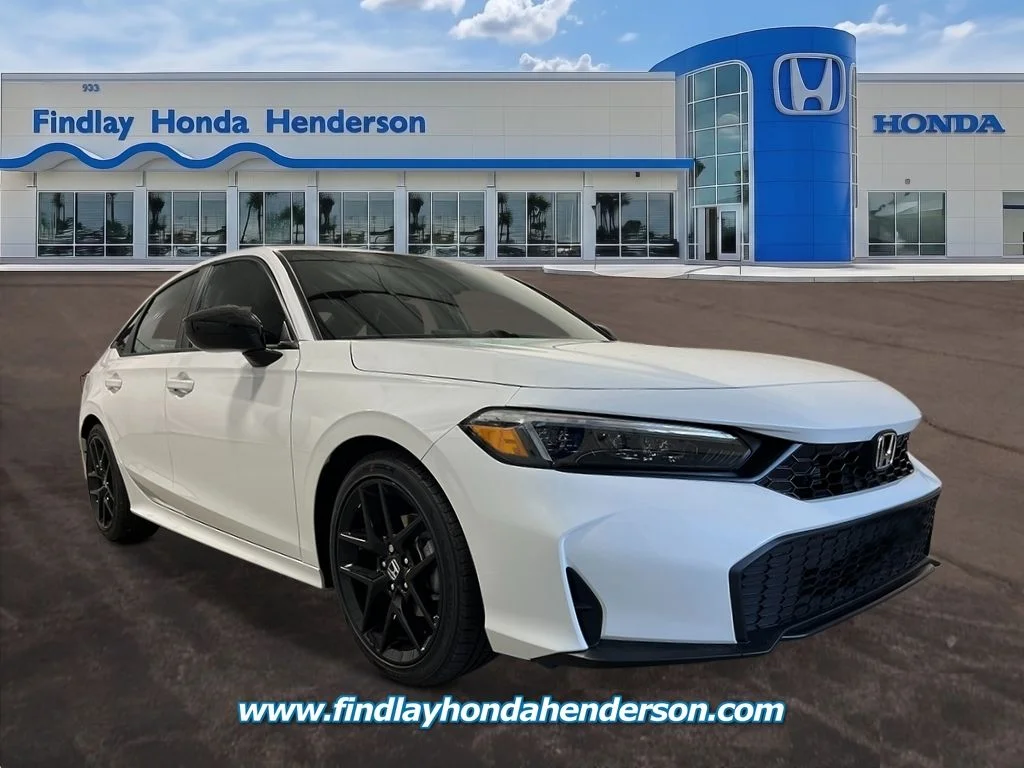 New 2026 Platinum White Pearl Honda Sport image 9