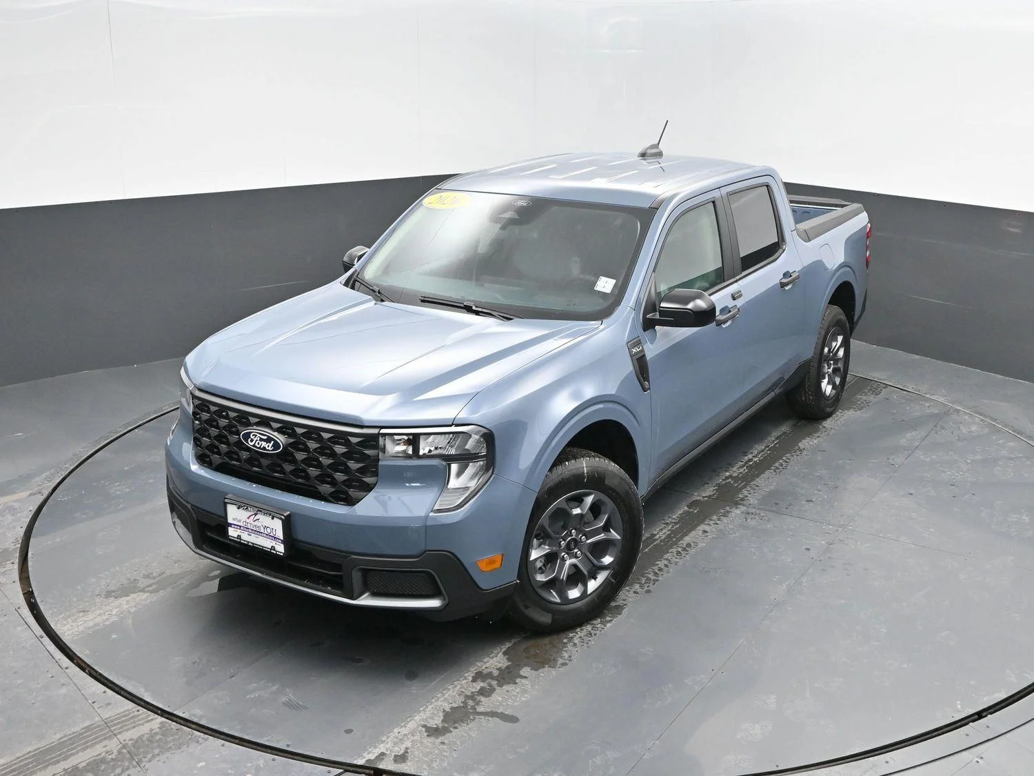 New 2026 Azure Gray Metallic Tri-Coat Ford XLT image 36