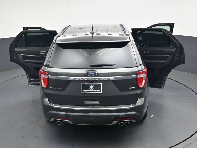 Used 2018 Gray Ford Platinum image 41