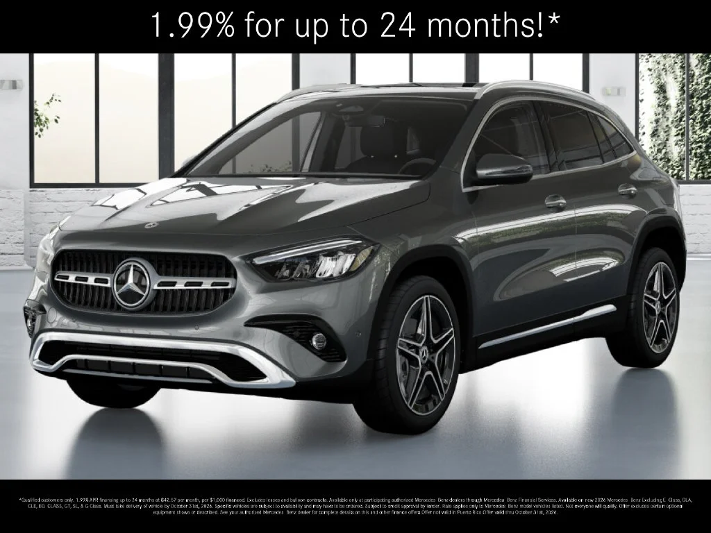 2026 Mercedes-Benz GLA 250