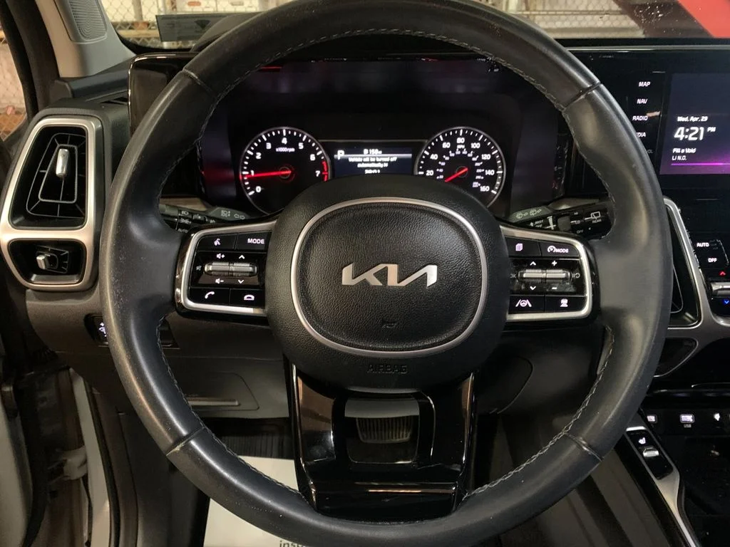Used 2023 Gray Kia EX image 28