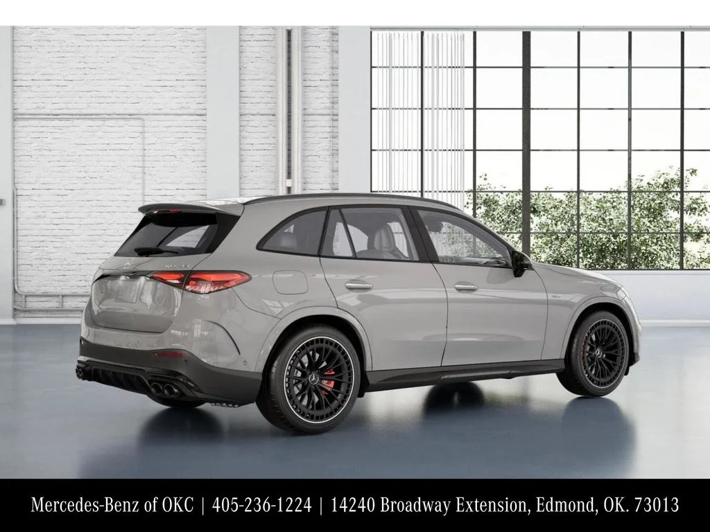 New 2026 Gray Mercedes-Benz GLC 43 AMG® image 20