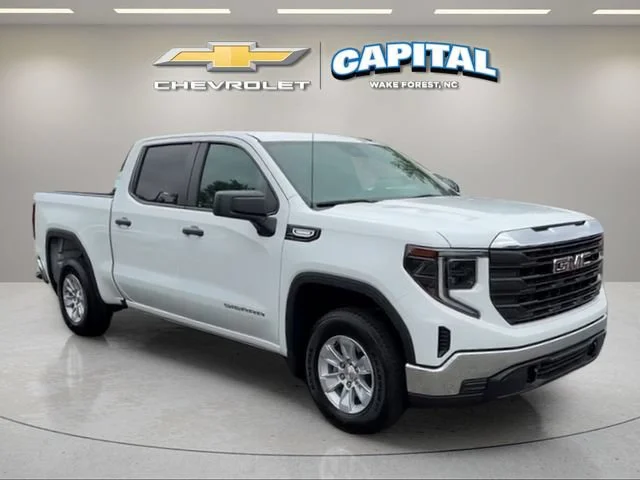 Used 2024 Summit White GMC Pro image 7