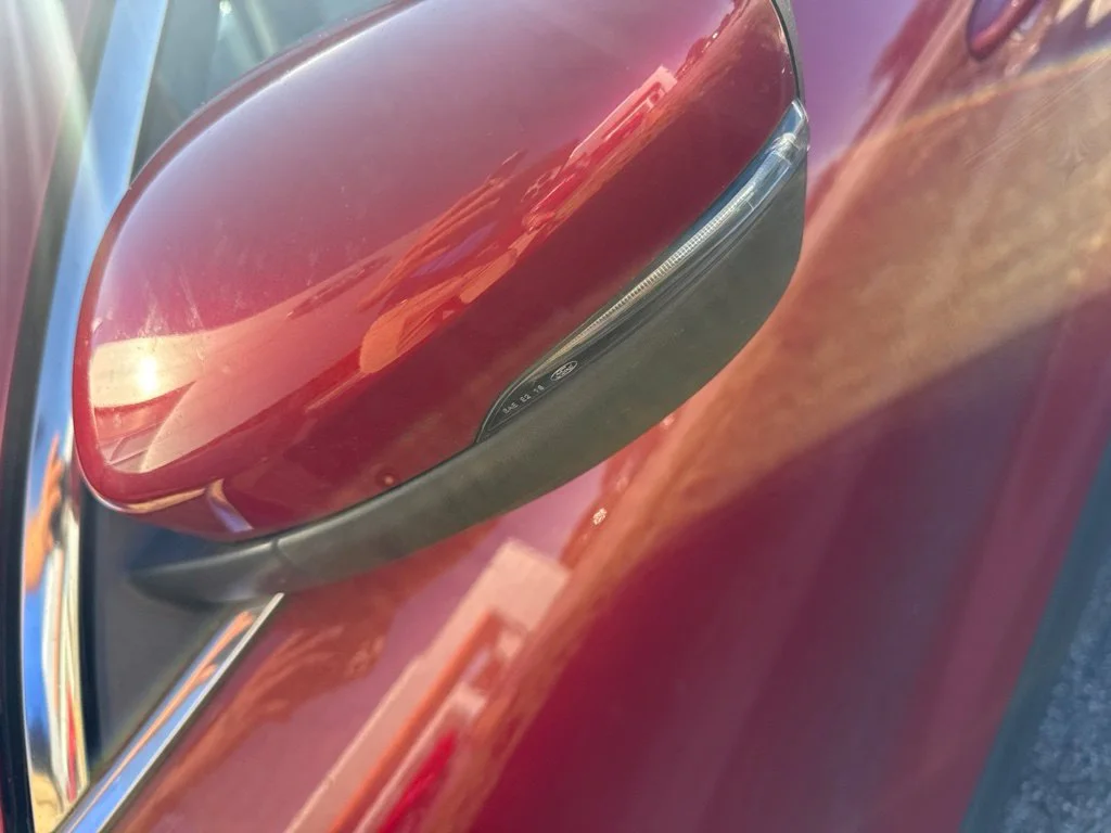 Used 2020 Red Ford Titanium image 12