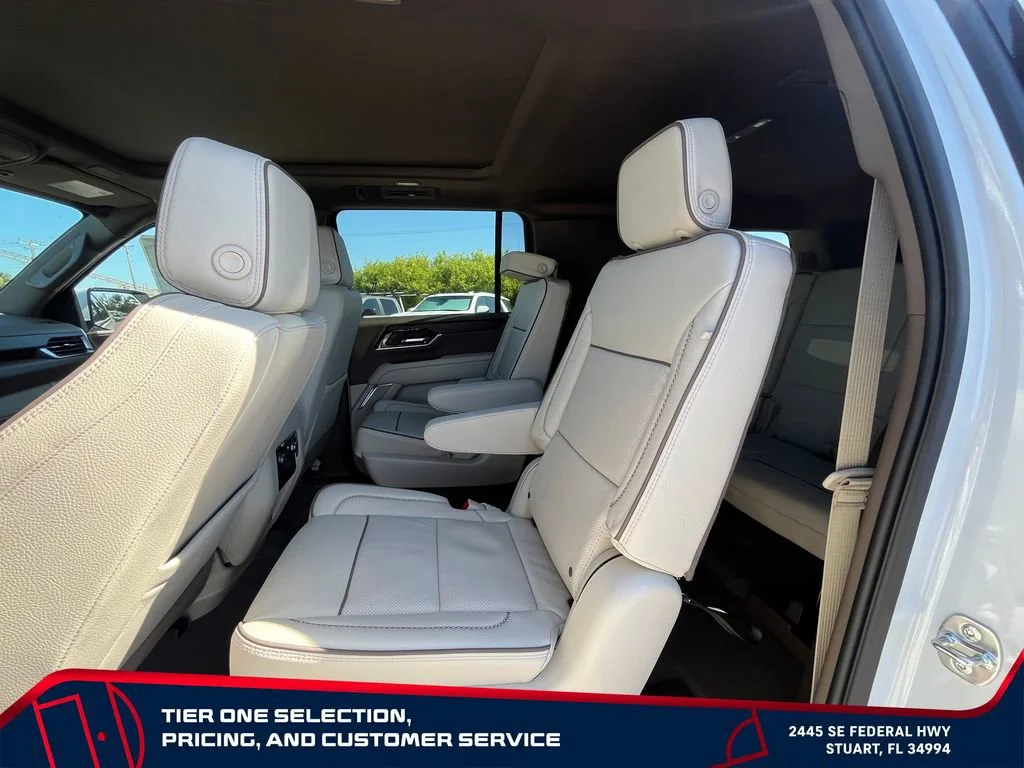 New 2026 Glacier White Tricoat GMC Denali image 12