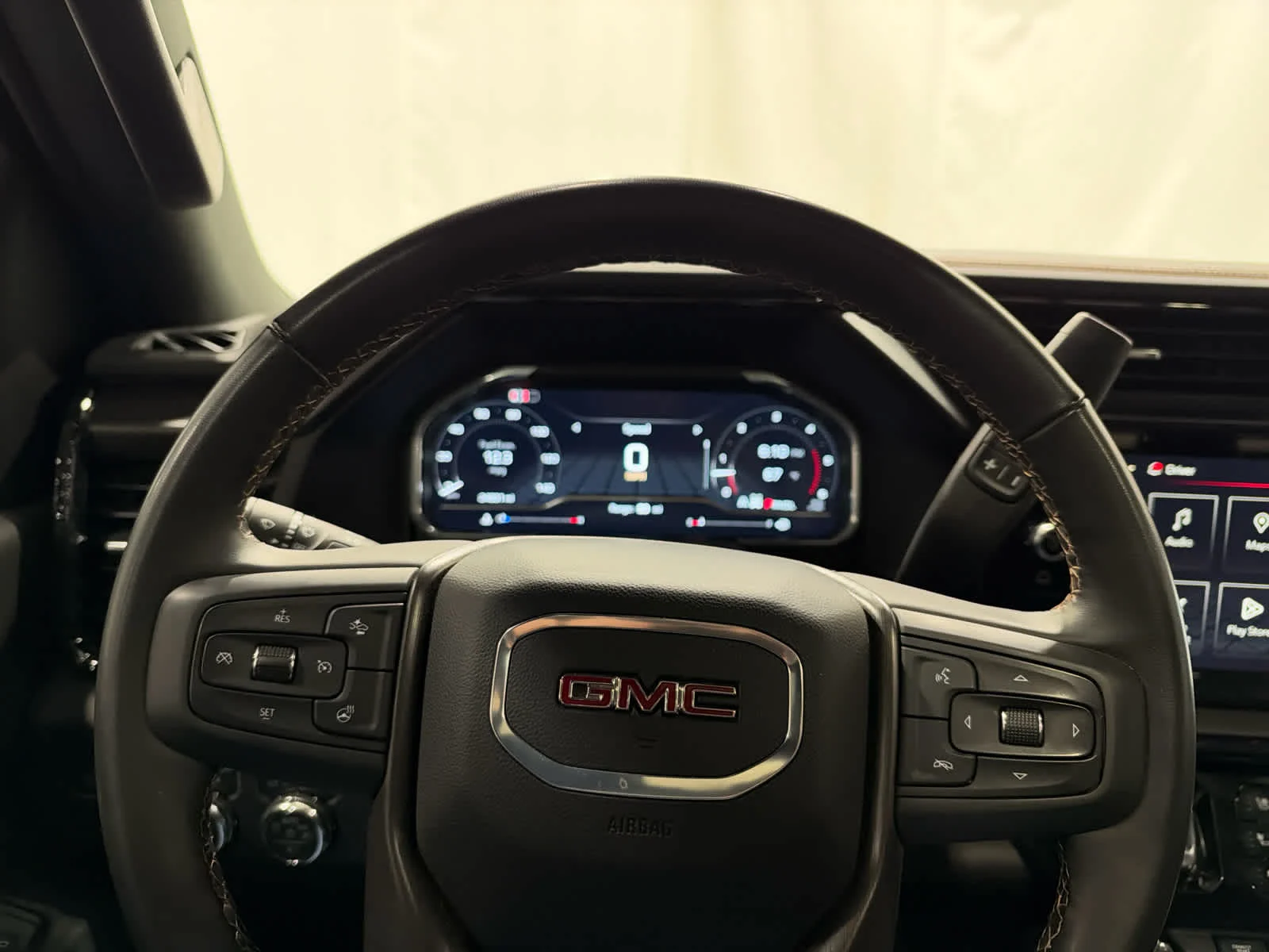 Certified Used 2025 Sterling Metallic GMC AT4 image 26