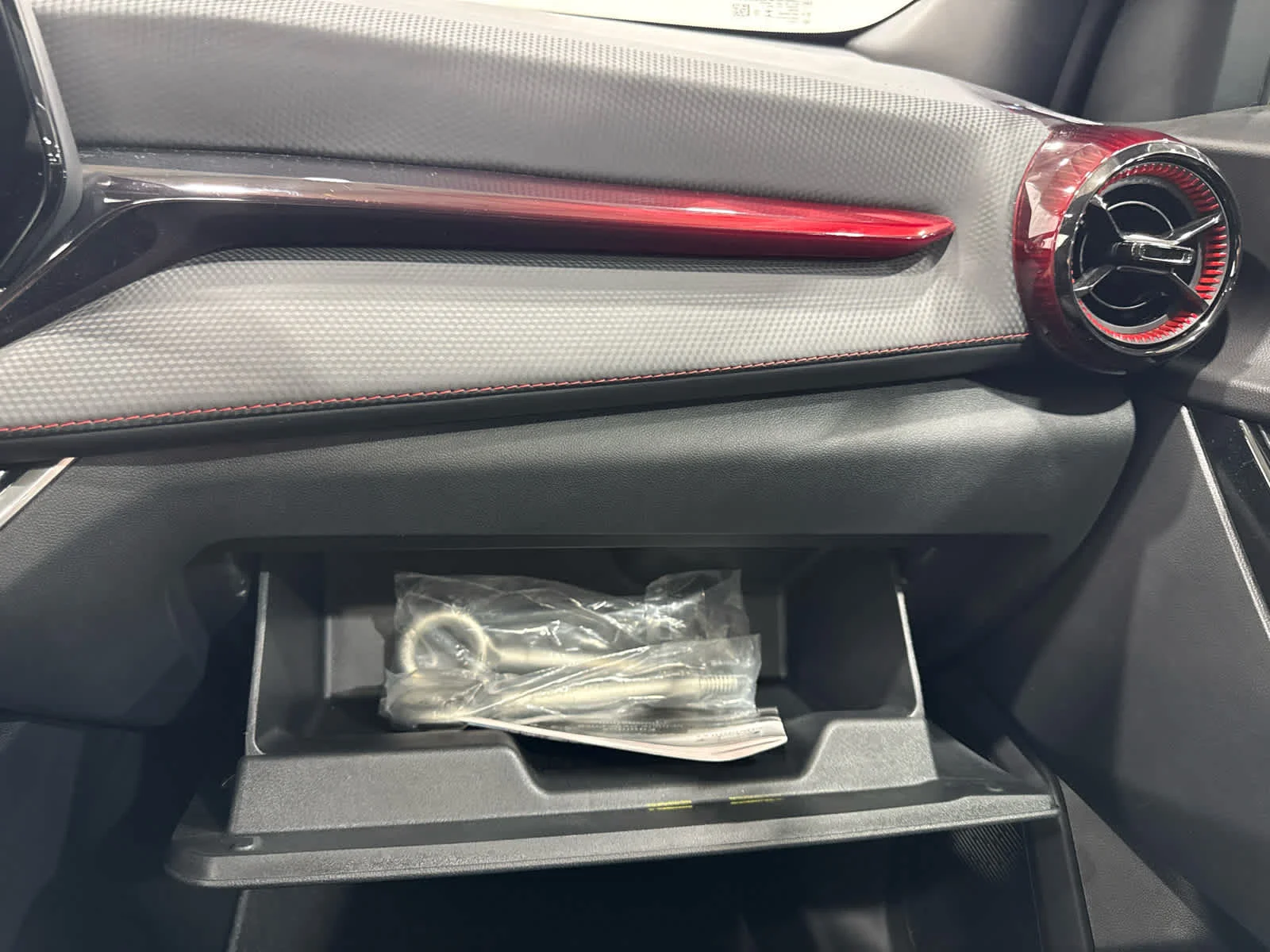 Used 2026 Radiant Red Tintcoat Chevrolet RS image 20