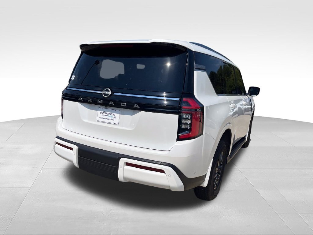 Used 2025 White Nissan SV image 5