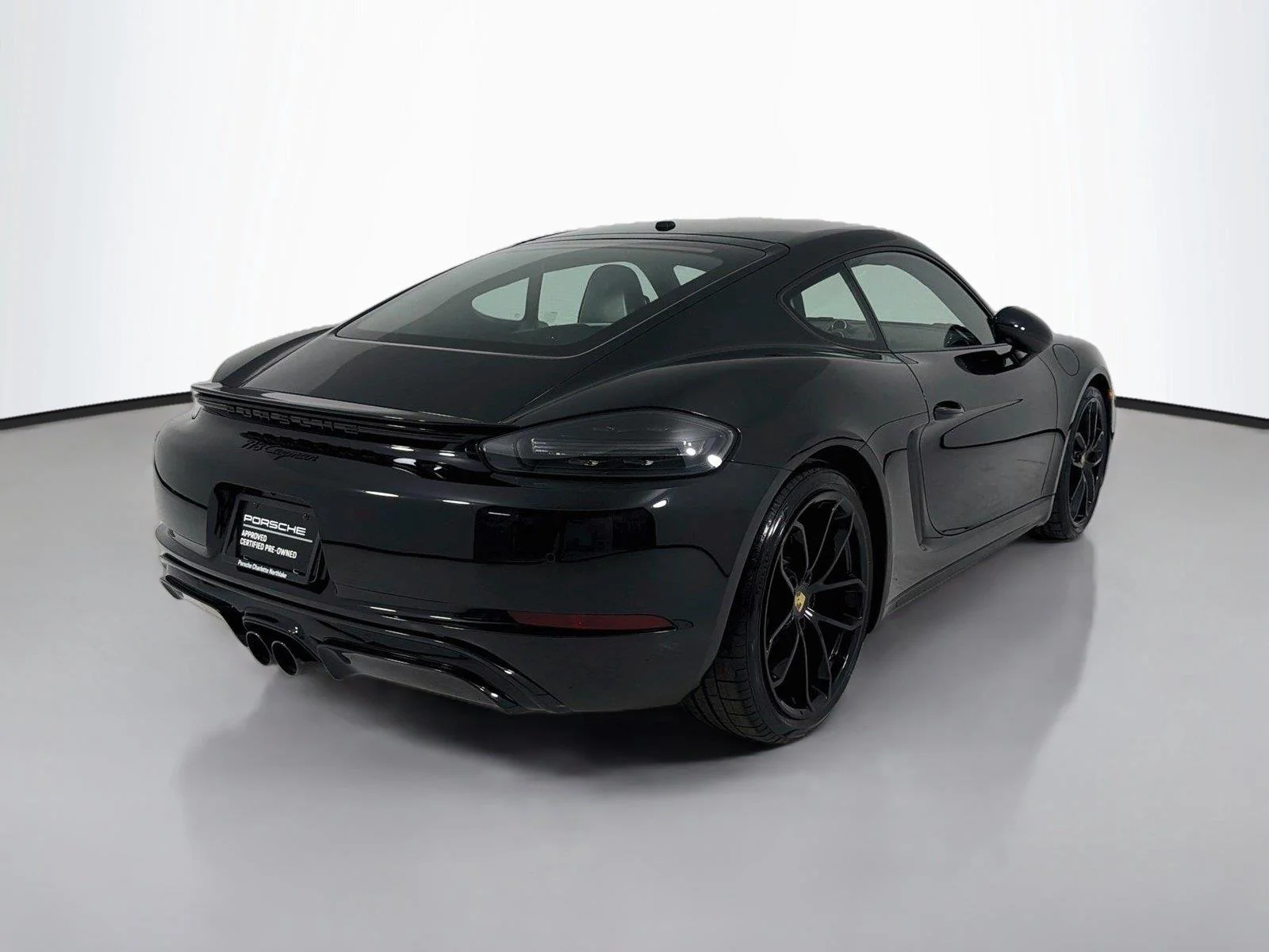 Certified Used 2024 Black Porsche Style Edition image 25