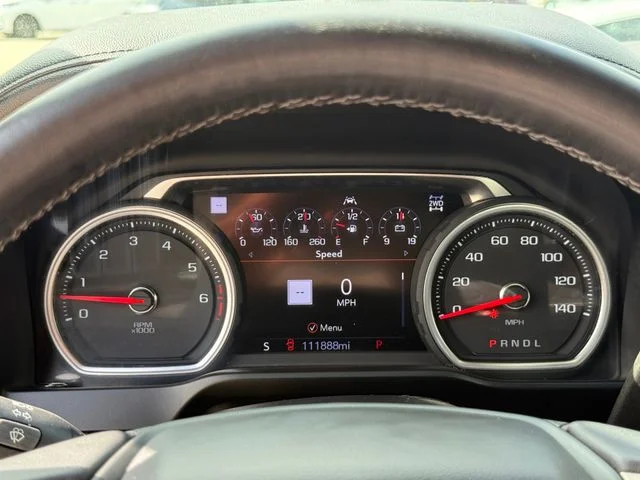 Used 2022 Beige Chevrolet High Country image 13