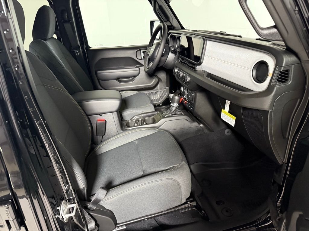 New 2025 Black Clearcoat Jeep Willys image 17