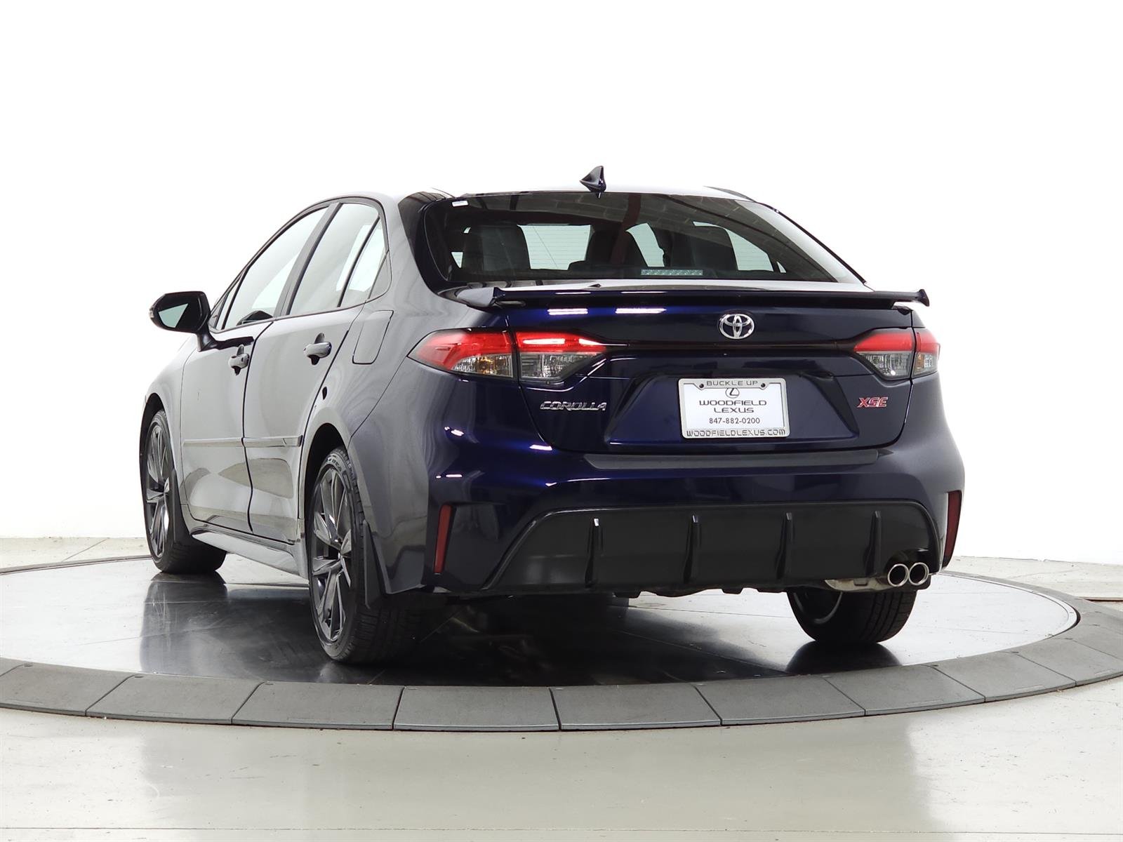 Used 2023 Blue Toyota XSE image 5
