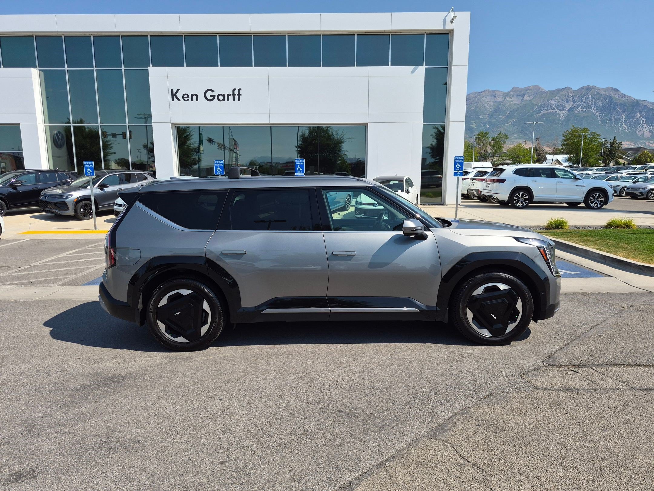 Certified 2024 Kia EV9 Land with VIN KNDADFS54R6038913 for sale in Orem, UT