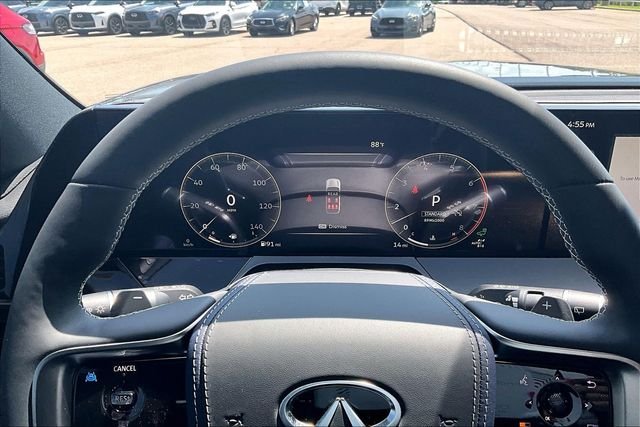 New 2027 MINERAL BLACK INFINITI SPORT image 20