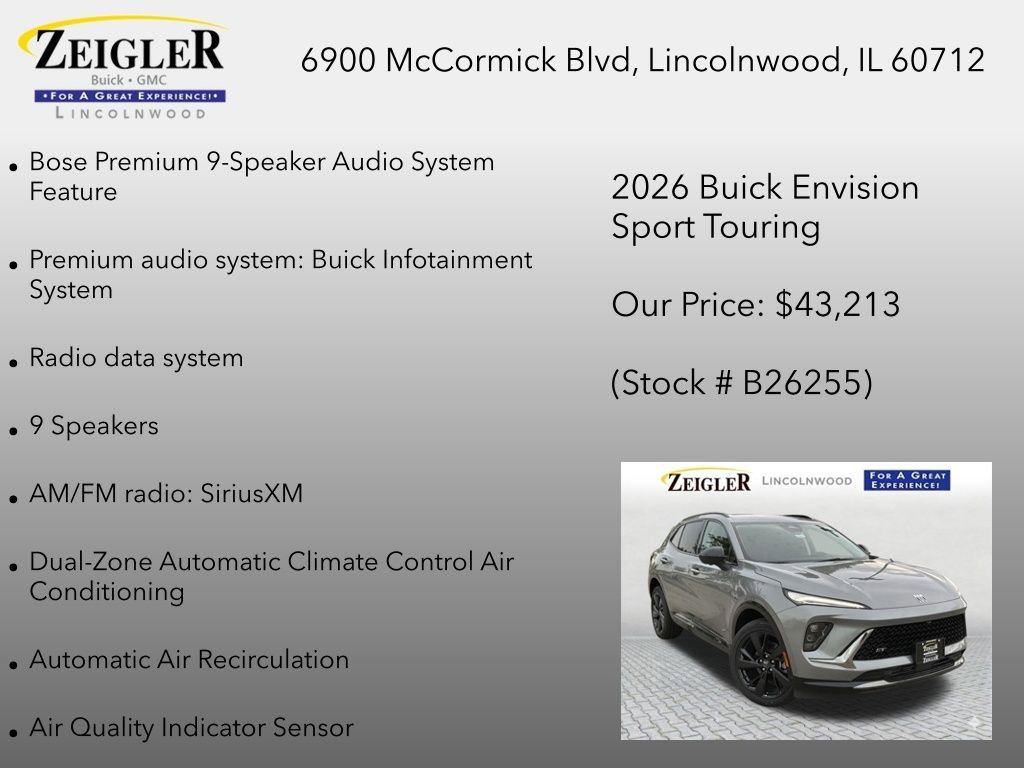 2026 Buick Envision Sport Touring - Photo 12