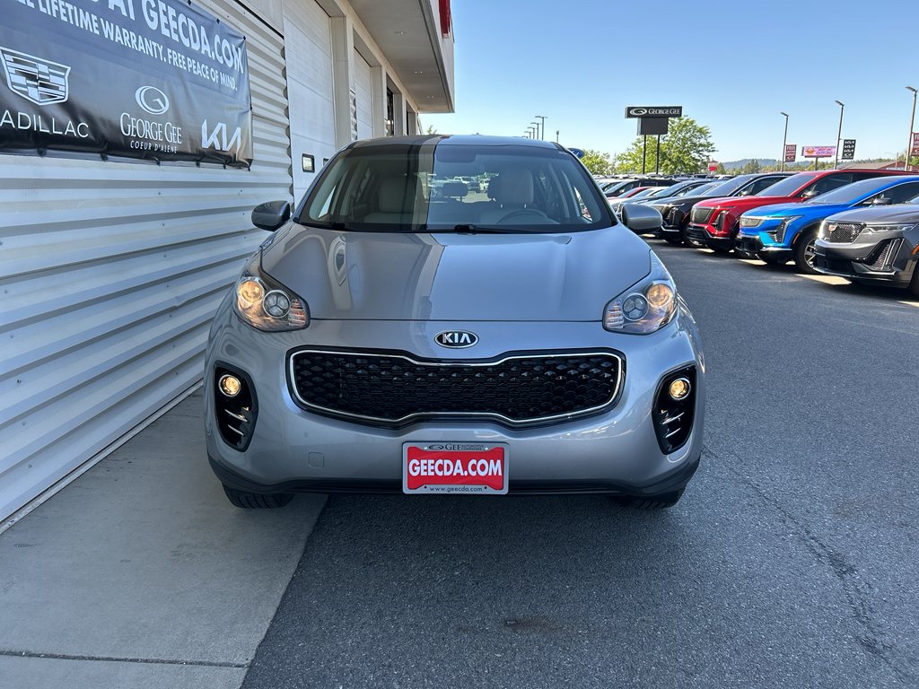 Used 2019 Steel Gray Kia LX image 2