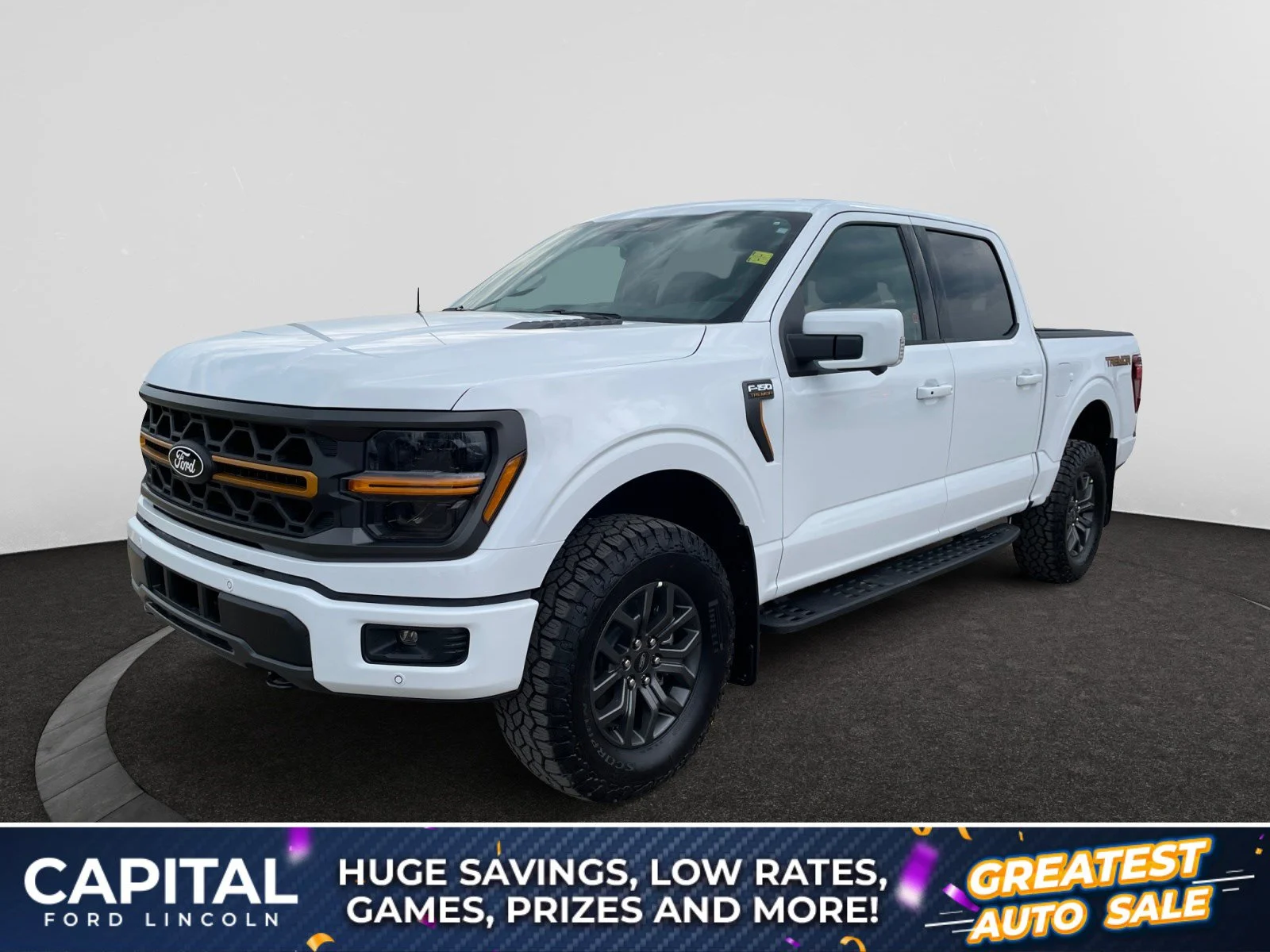 New 2026 Oxford White Ford Tremor image 1