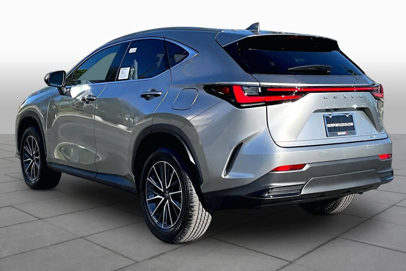 New 2026 Atomic Silver Lexus PREMIUM PLUS AWD image 7