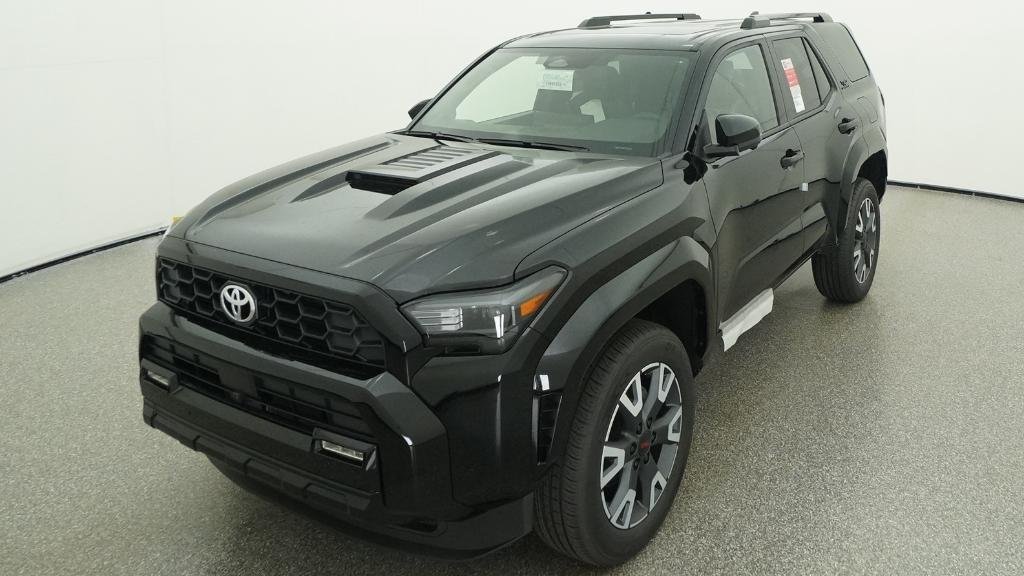 Certified Used 2026 BLACK Toyota  image 261