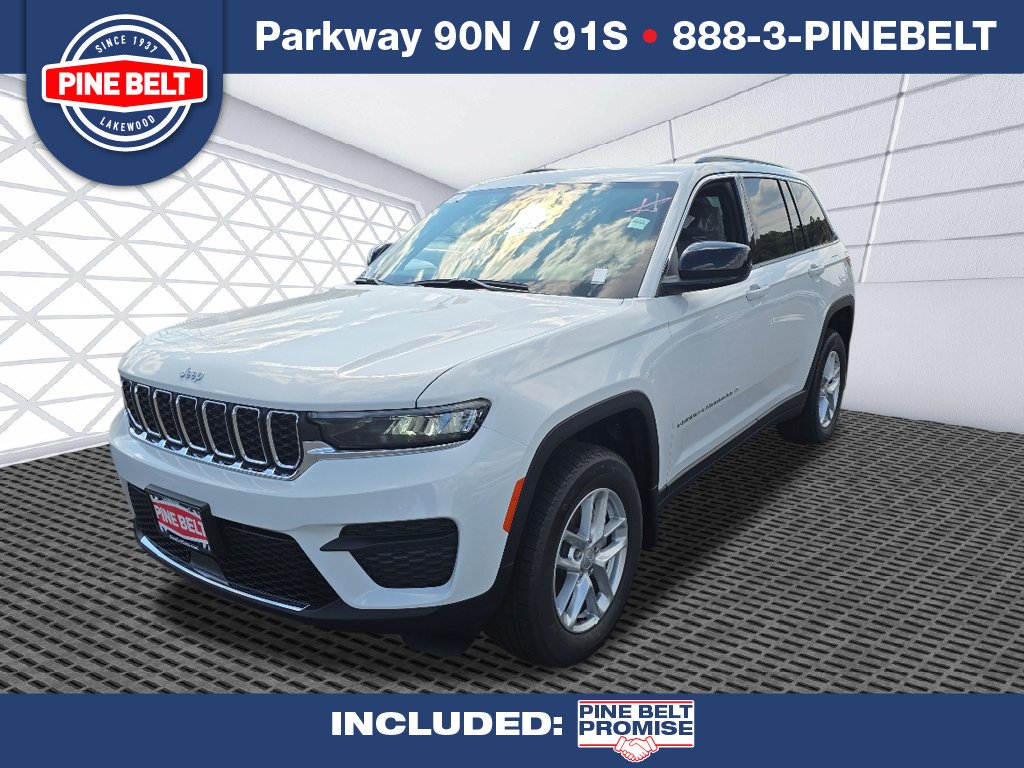 New 2026 White Jeep Laredo X image 1