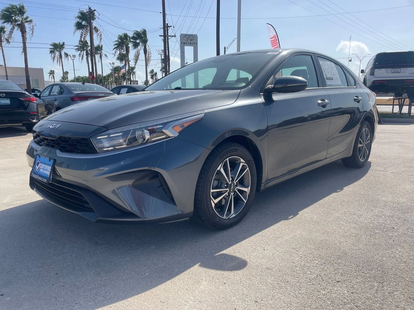 Used 2024 Gray Kia LXS image 1