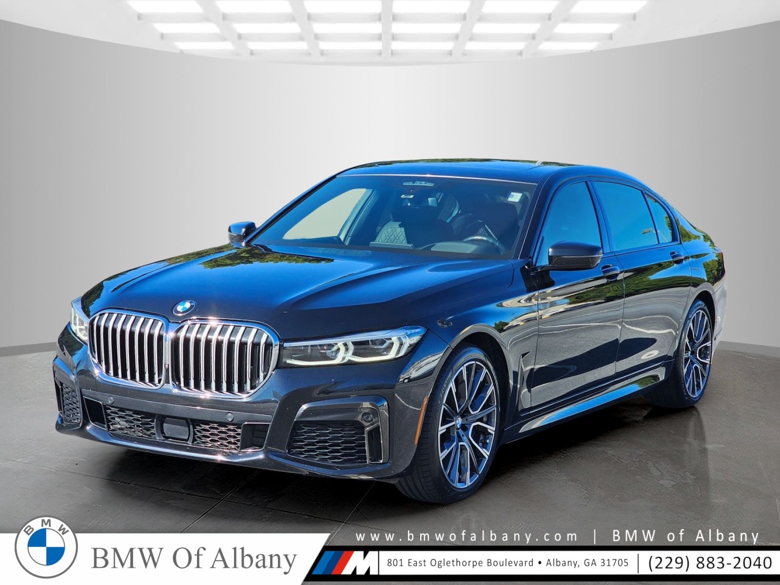 2022 BMW 7 Series 740i