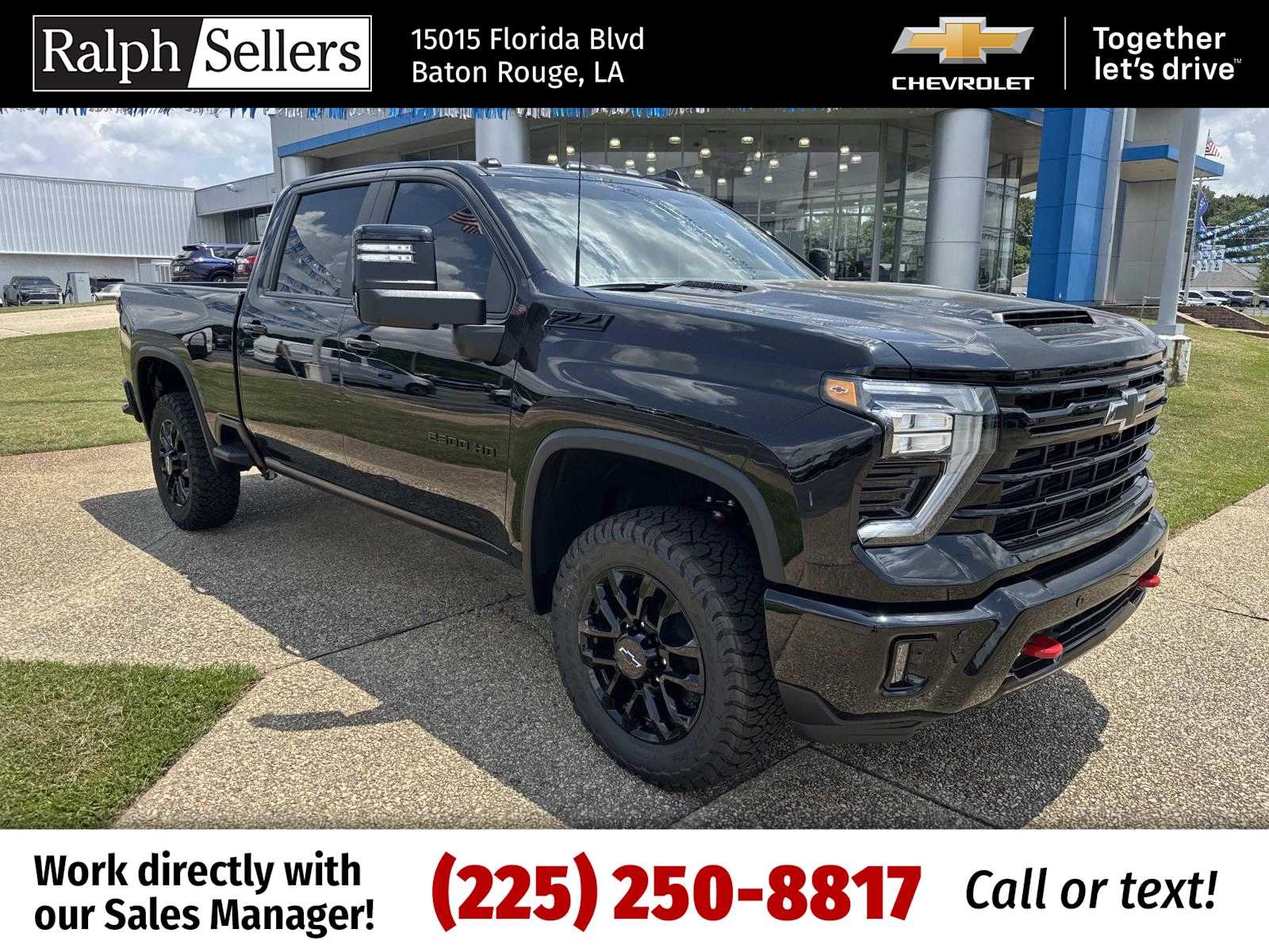 2026 Chevrolet Silverado 2500 HD LT