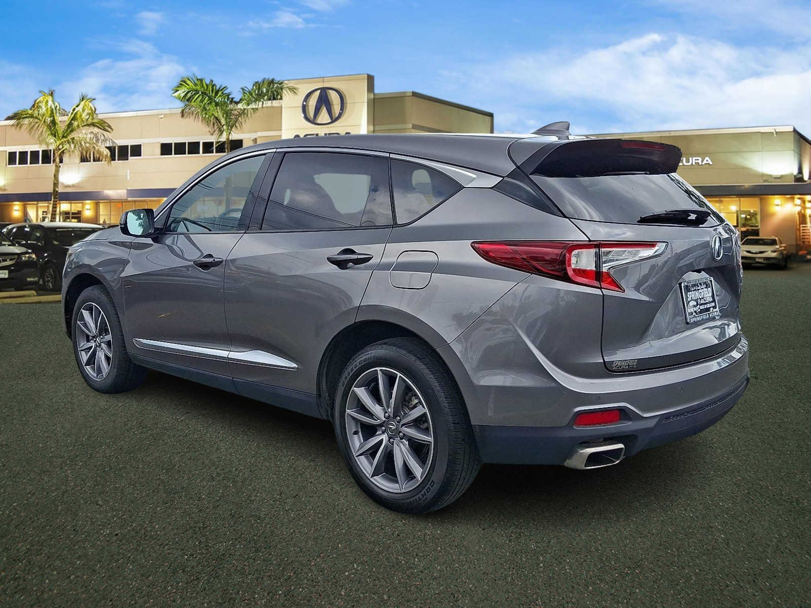Certified Used 2023 Liquid Carbon Metallic Acura SH-AWD TECH image 4