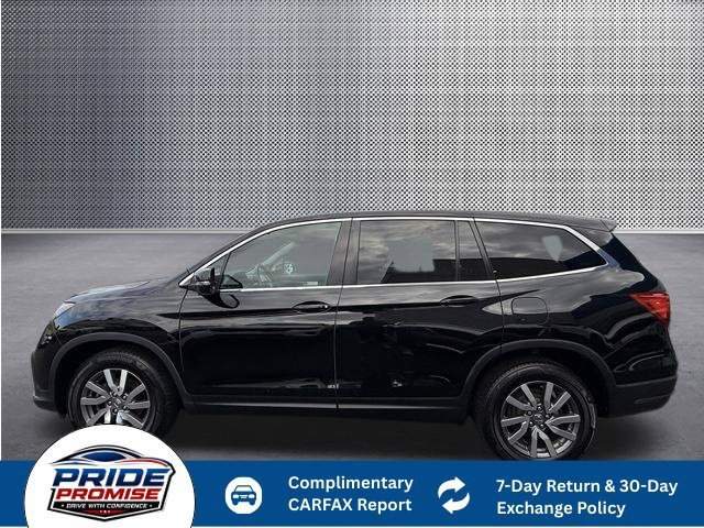 Used 2019 Black Honda EX-L image 2