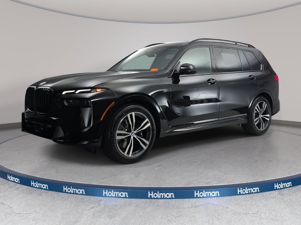 New 2027 Black Sapphire Metallic BMW xDrive40i image 1