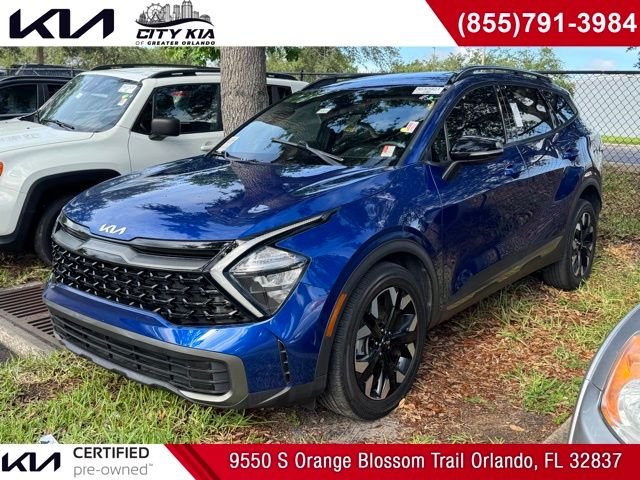 2023 Kia Sportage 2.5 X-Line AT AWD's photo