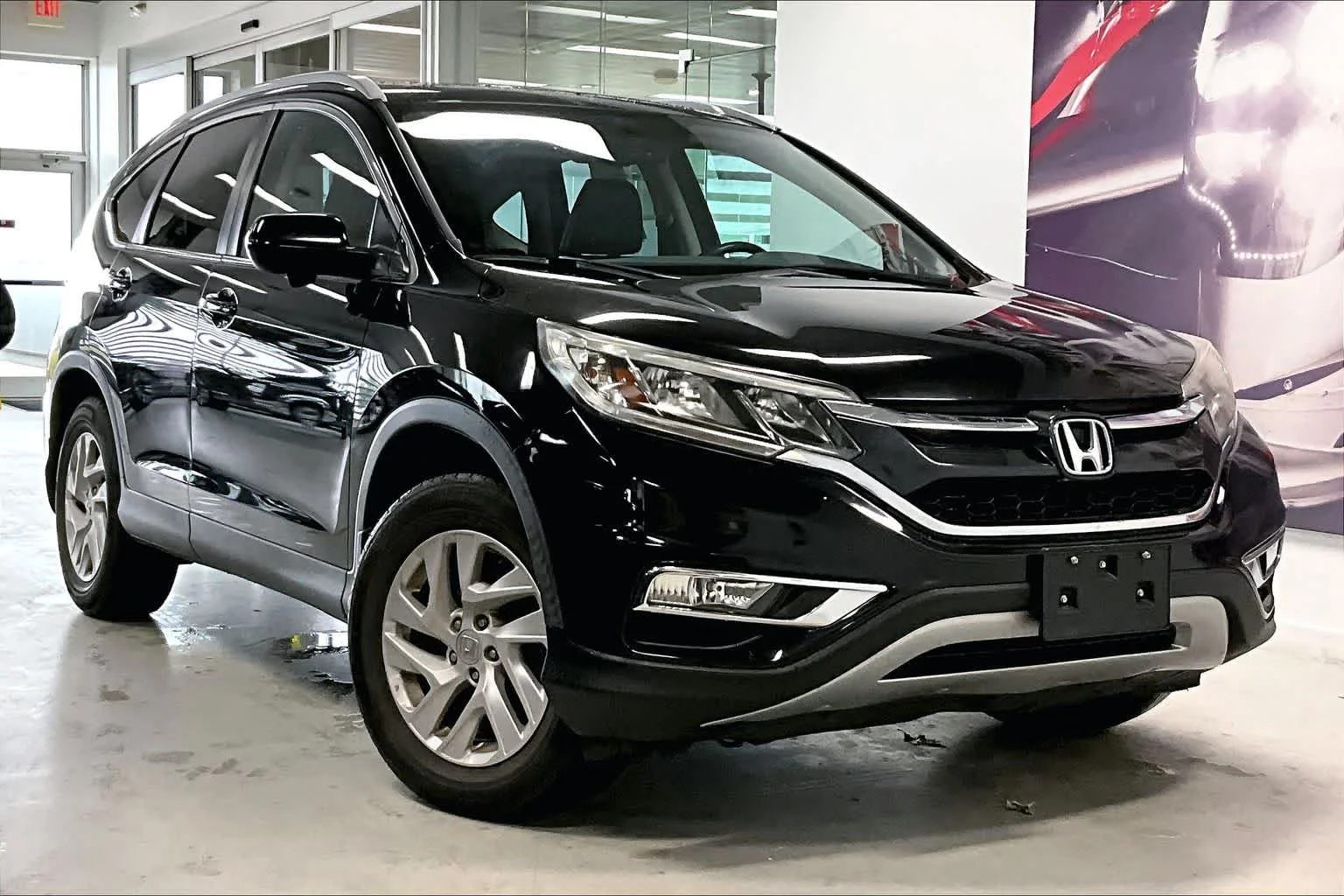 Used 2016 Black Honda EX-L image 19
