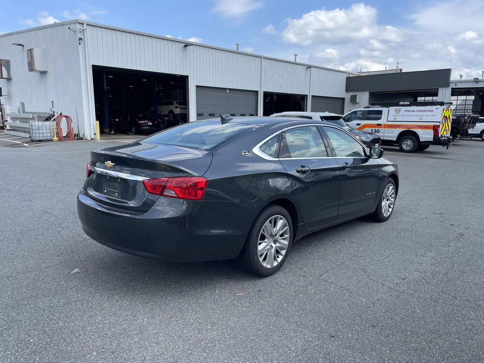 Used 2019 Nightfall Gray Metallic Chevrolet LS image 5