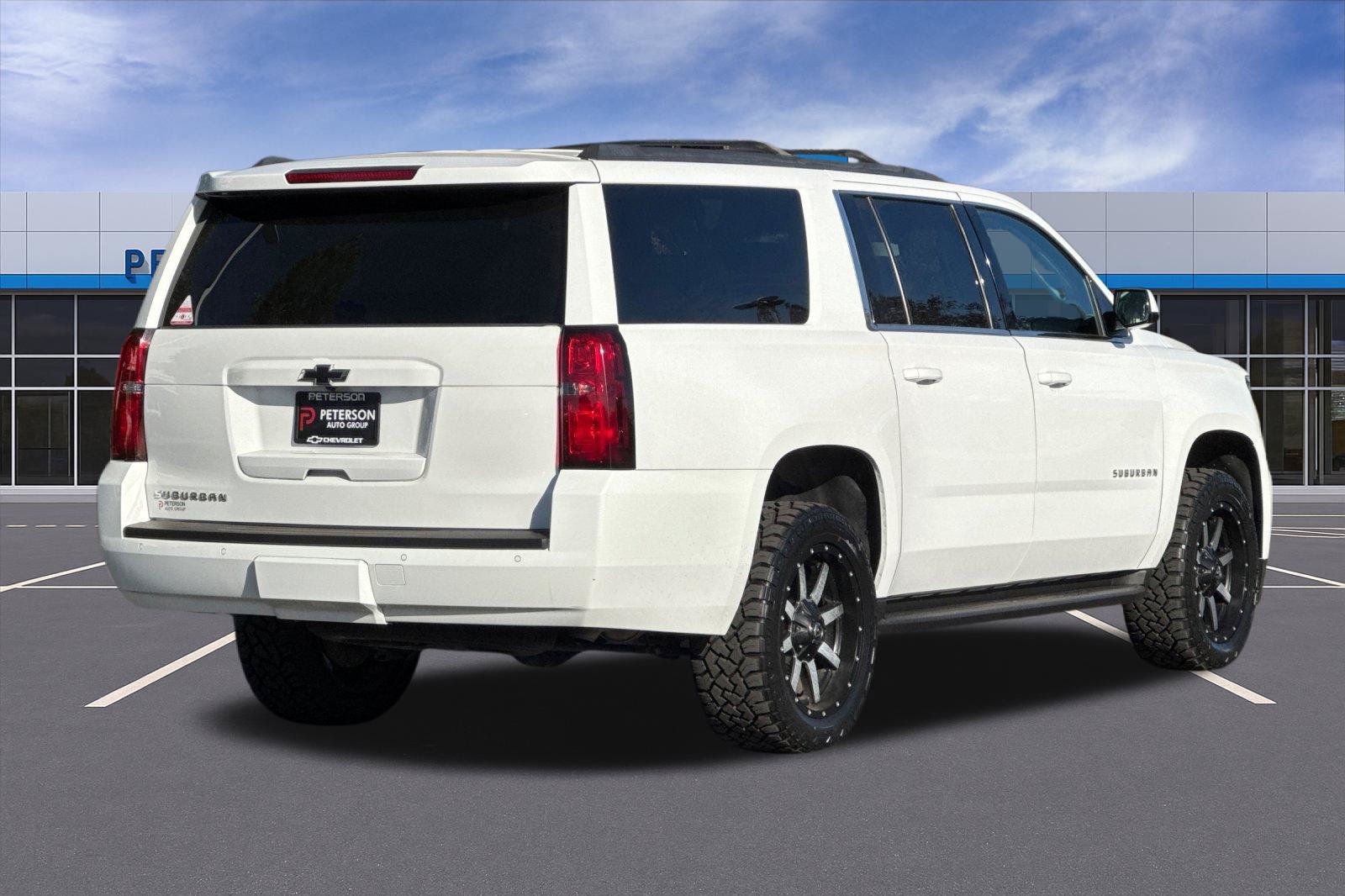 Used 2017 White Chevrolet LS image 4