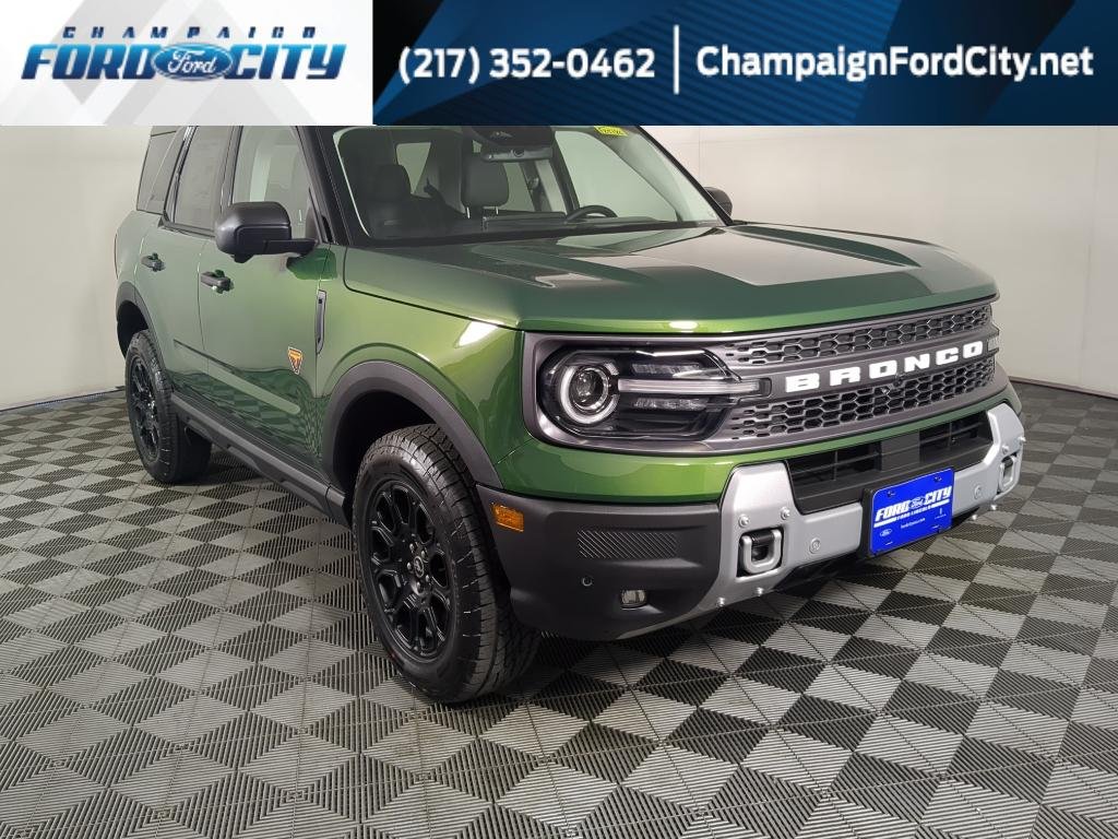 2025 Ford Bronco Sport