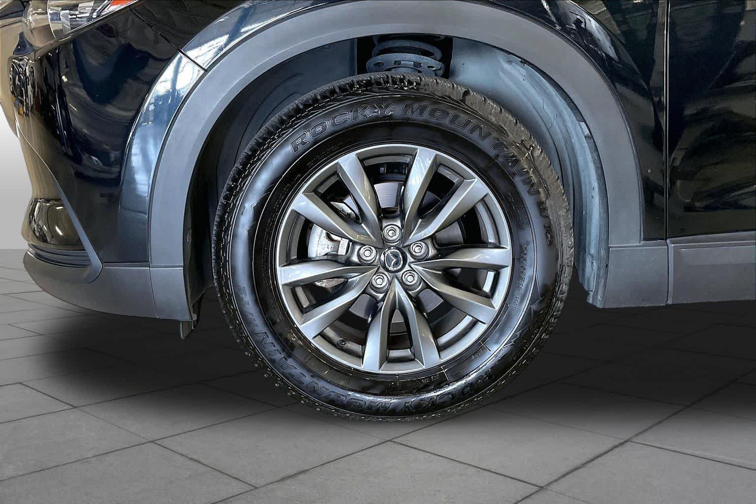 Used 2022 Jet Black Mica Mazda Touring image 10