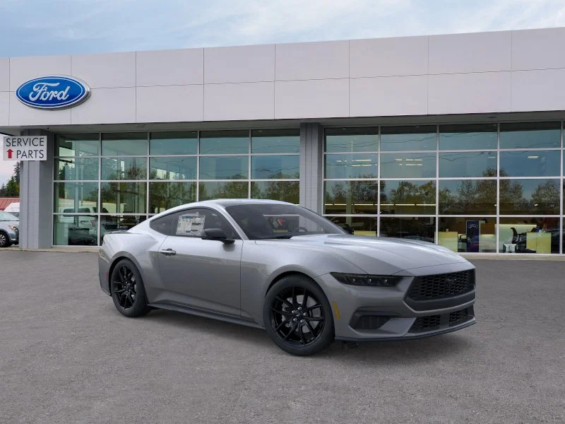 New 2026 Carbonized Gray Metallic Ford EcoBoost® Premium Fastback image 35