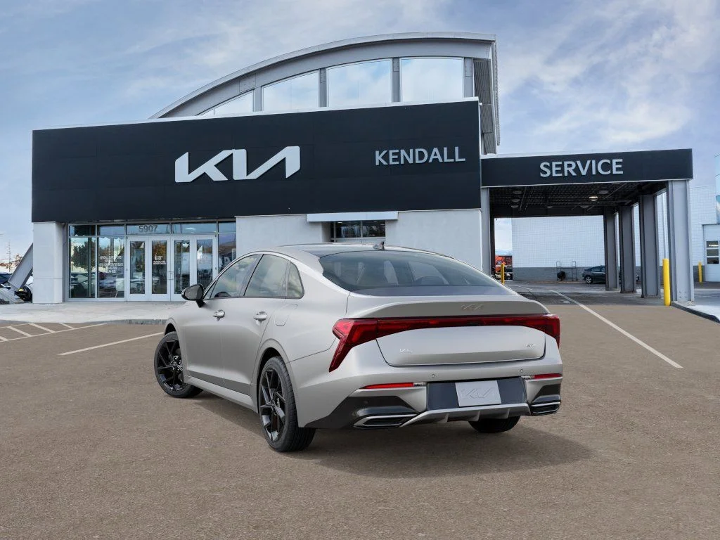 New 2026 Steel Matte Gray Kia GT-Line AWD image 4