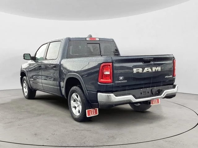 New 2026 Blue Metallic Ram BIG HORN CREW CAB 4X4 5