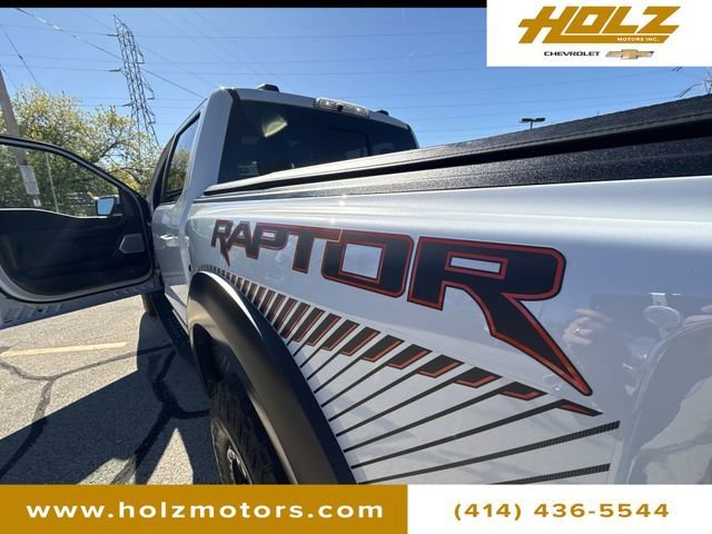 Used 2025 White Ford Raptor image 34