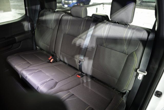 New 2025 Space White Metallic Ford STX® image 12