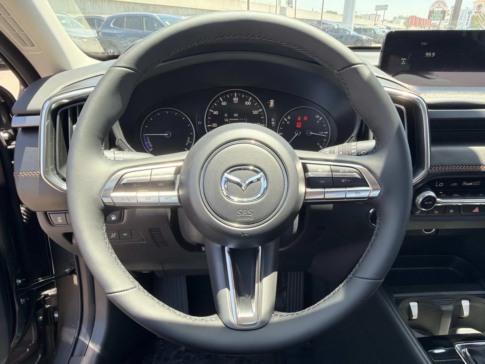 New 2026 Machine Gray Metallic Mazda Premium Plus AWD image 8